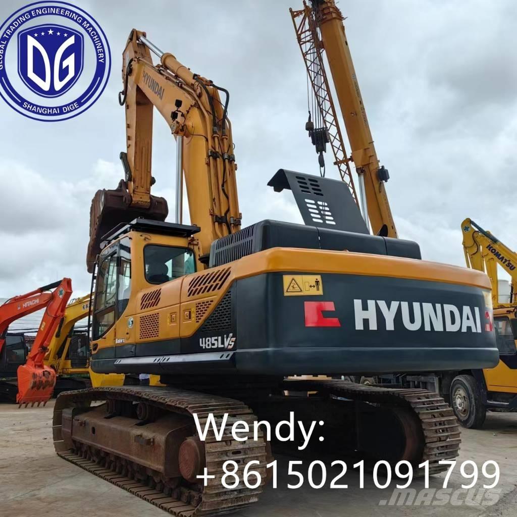 Hyundai 485LVS Pelle sur chenilles