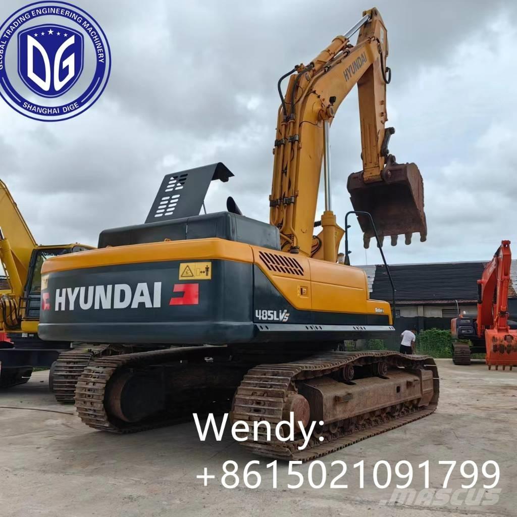 Hyundai 485LVS Pelle sur chenilles