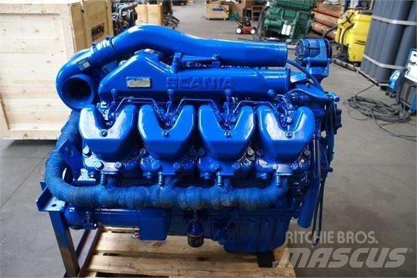 Scania DSC 14 01 Moteur