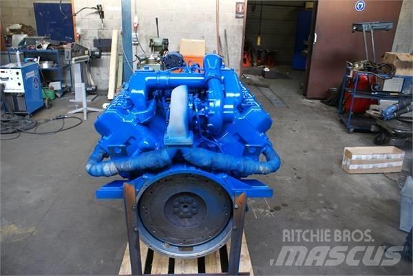 Scania DSC 14 01 Moteur