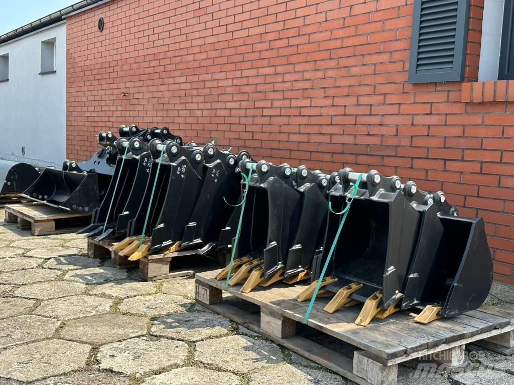 CAT ŁYŻKI / BUCKETS Mini pelle < 7t