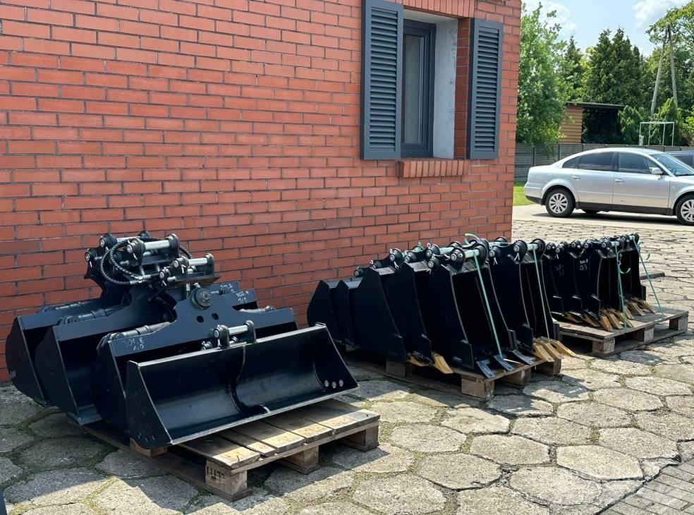 CAT ŁYŻKI / BUCKETS Mini pelle < 7t