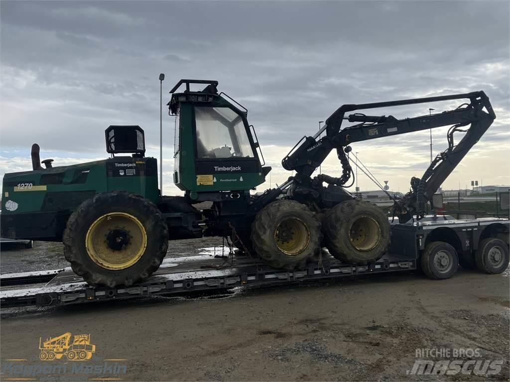 Timberjack 1270 Abatteuse