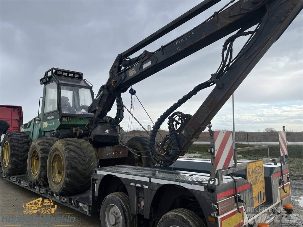 Timberjack 1270 Abatteuse