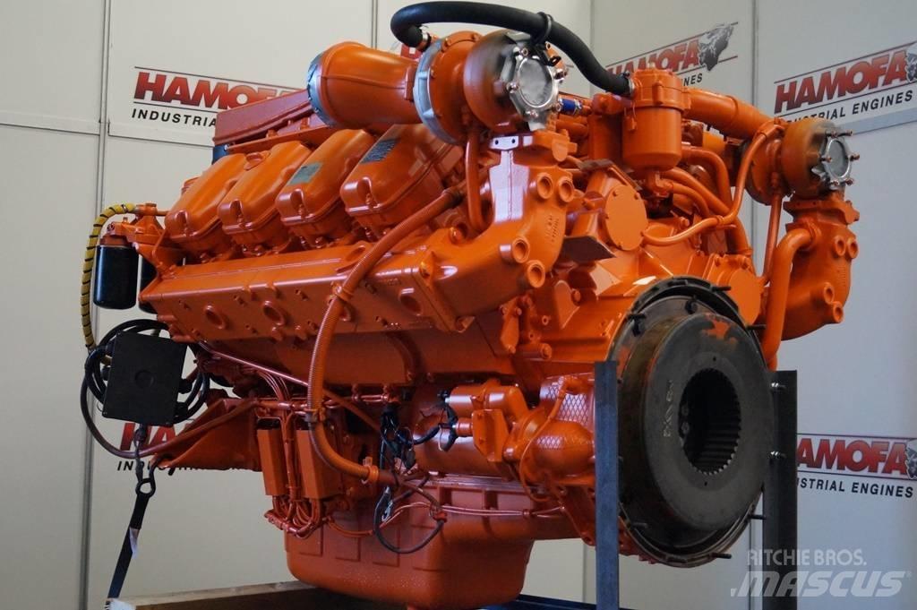 Scania DI 16.43M Moteur