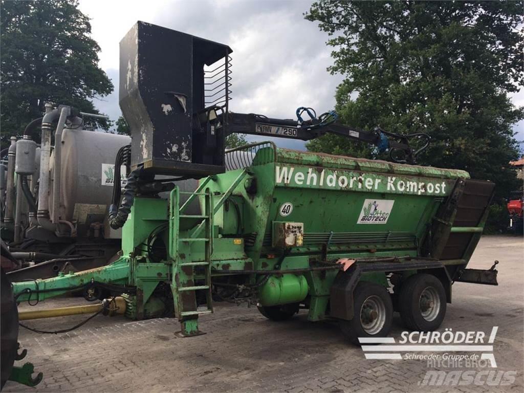 Dücker DMS 500 SL Broyeur de végétaux