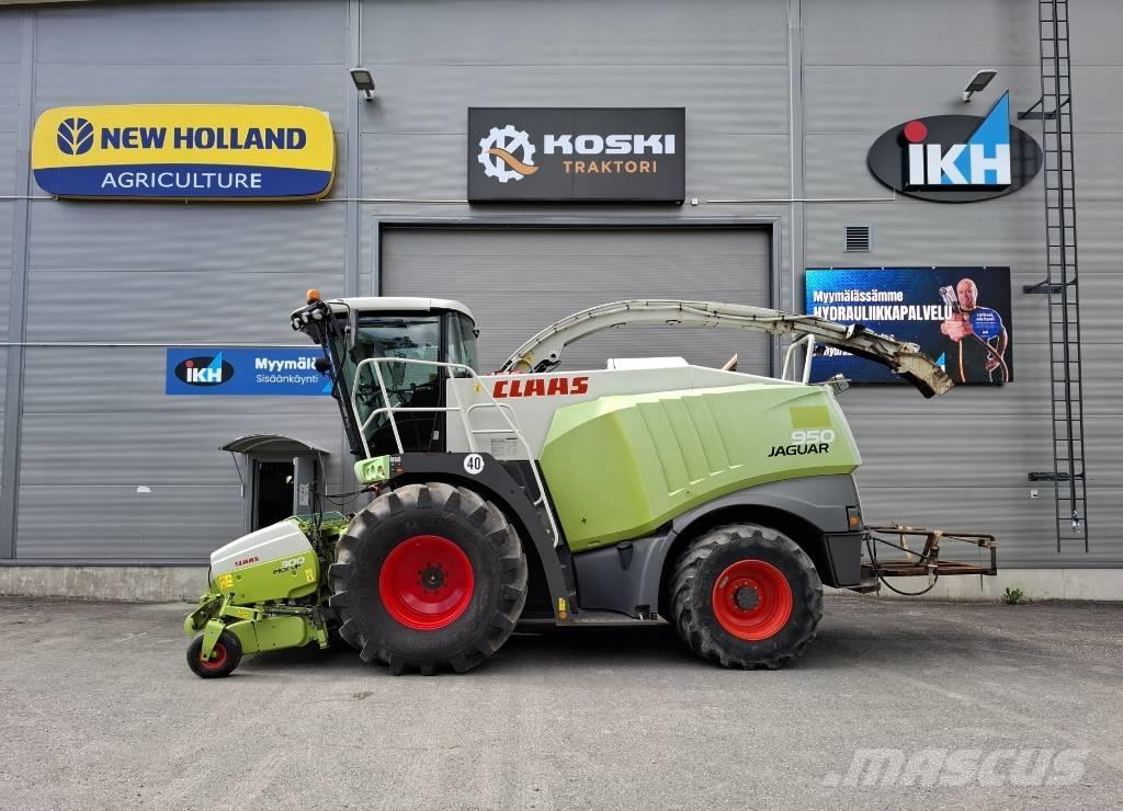 CLAAS Jaguar 950 Ensileuse automotrice