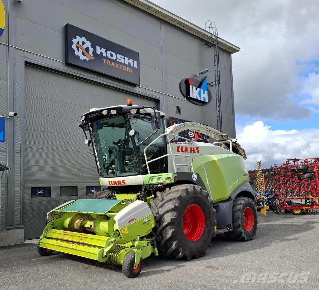 CLAAS Jaguar 950 Ensileuse automotrice