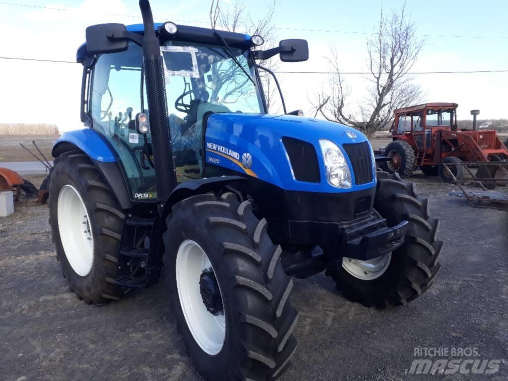 New Holland T 6020 Tracteur