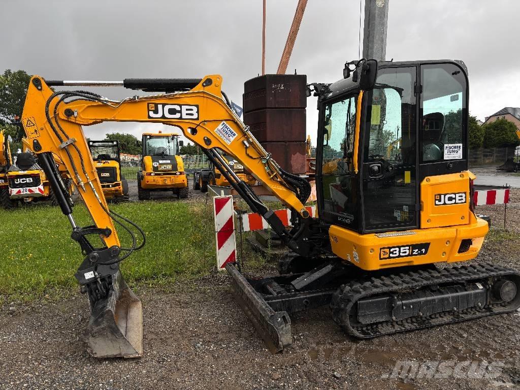 JCB Minibagger 35Z-1 Mini pelle < 7t