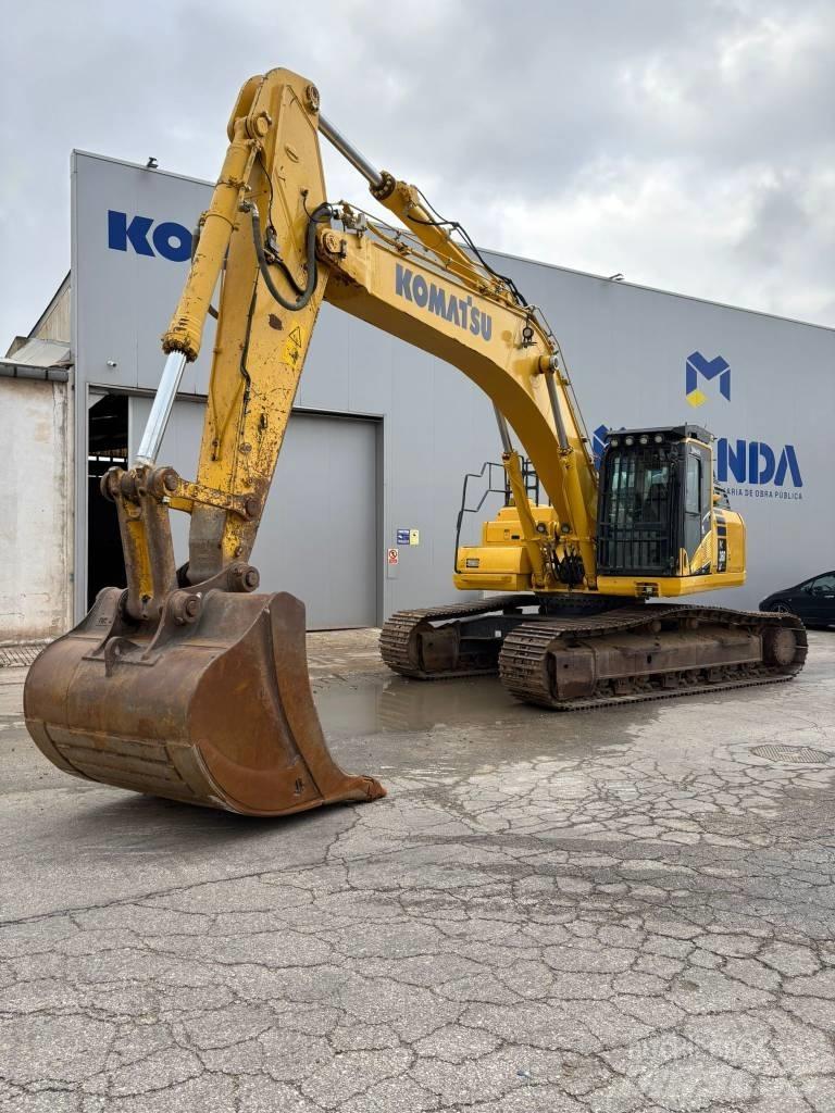 Komatsu PC 360 LC-11 Pelle sur chenilles