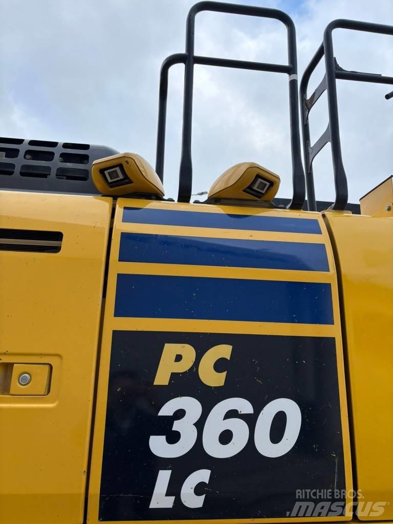 Komatsu PC 360 LC-11 Pelle sur chenilles