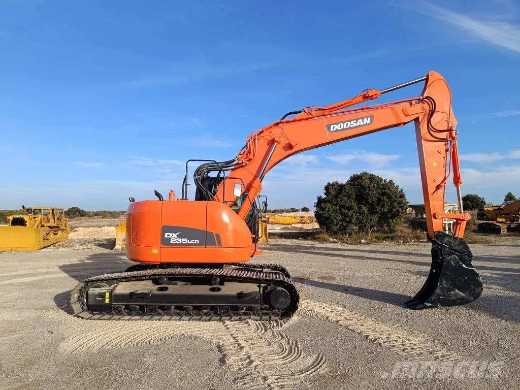 Doosan DX 235 LCR Pelle sur chenilles
