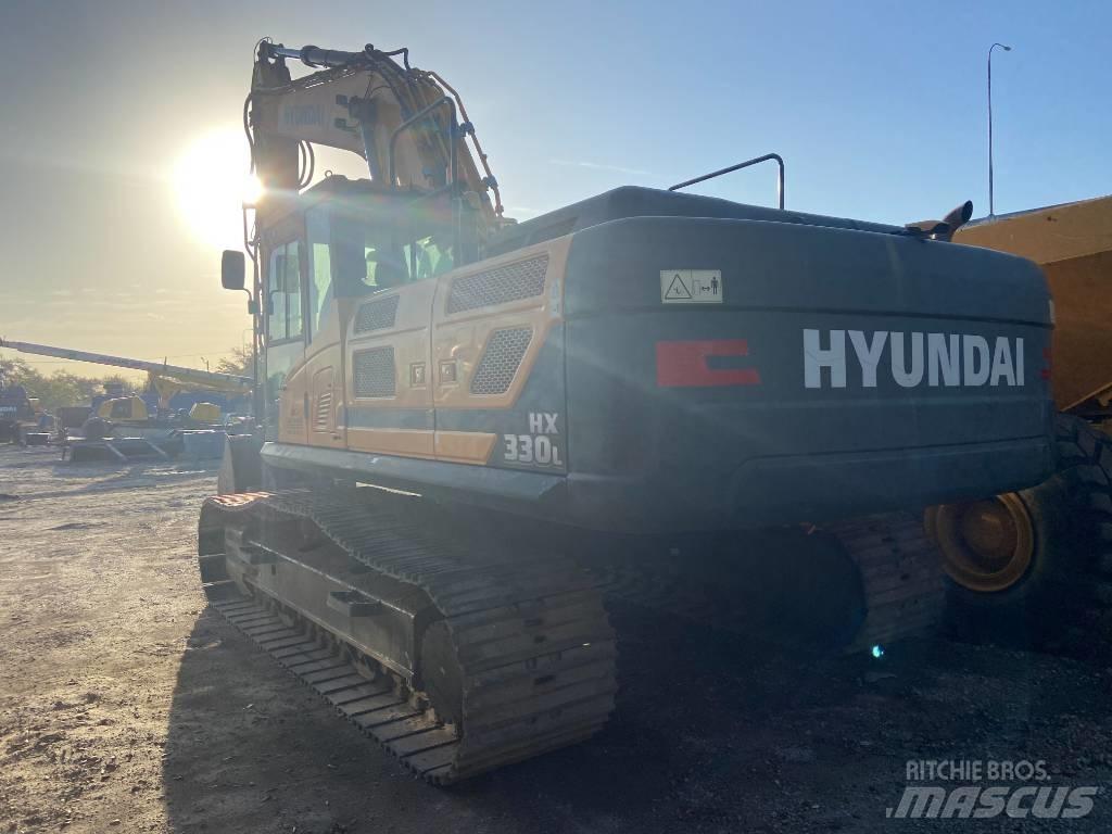 Hyundai HX330L Pelle sur chenilles