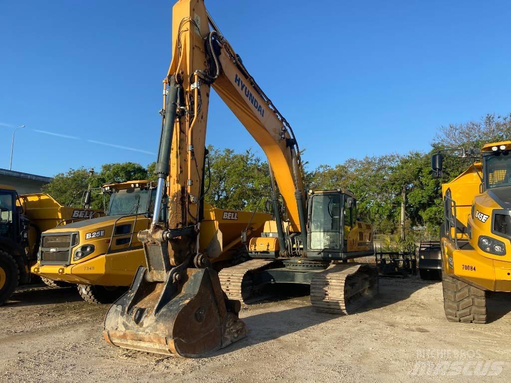 Hyundai HX330L Pelle sur chenilles