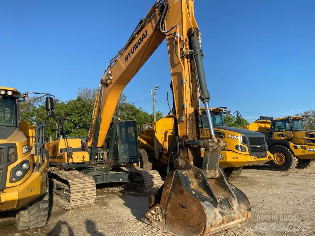 Hyundai HX330L Pelle sur chenilles