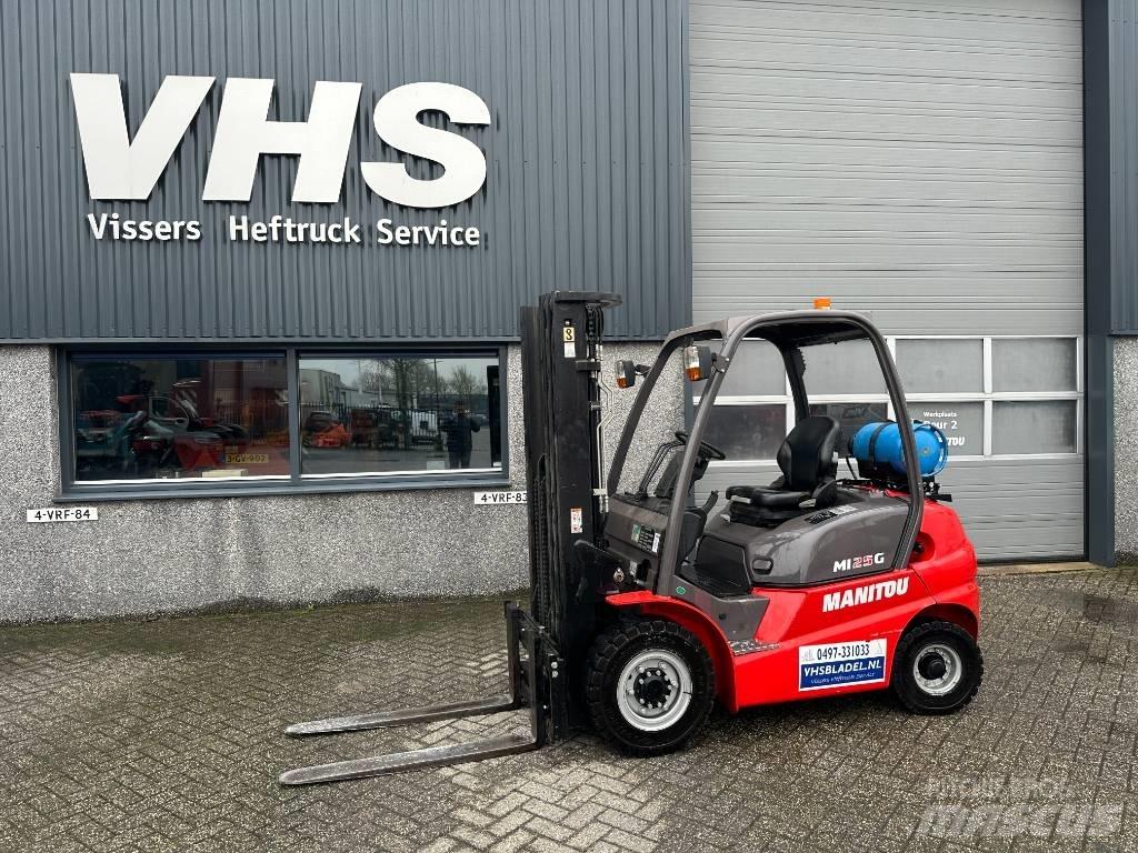 Manitou MI 25 G Chariots GPL
