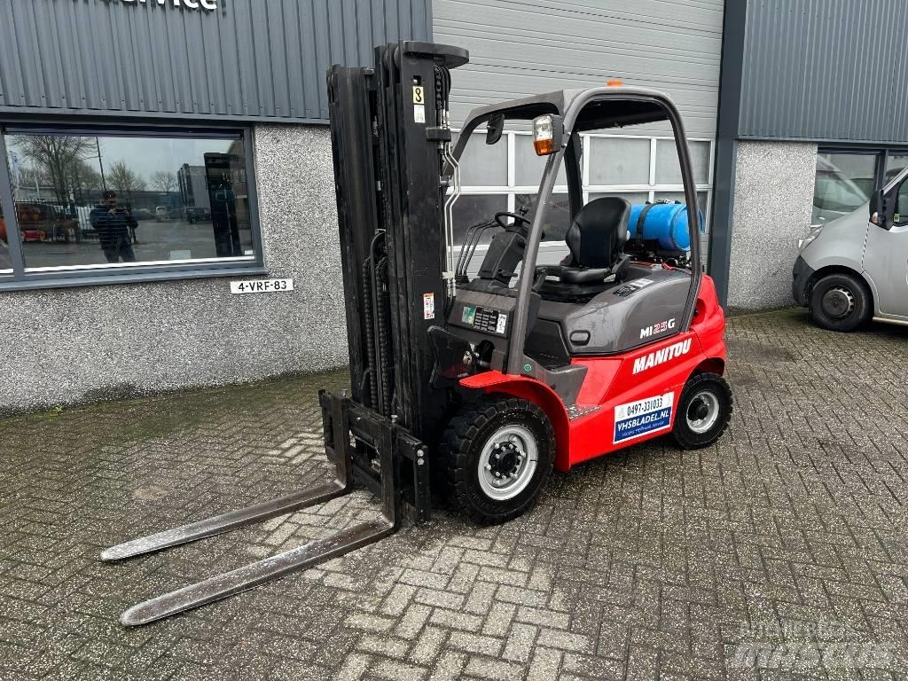 Manitou MI 25 G Chariots GPL