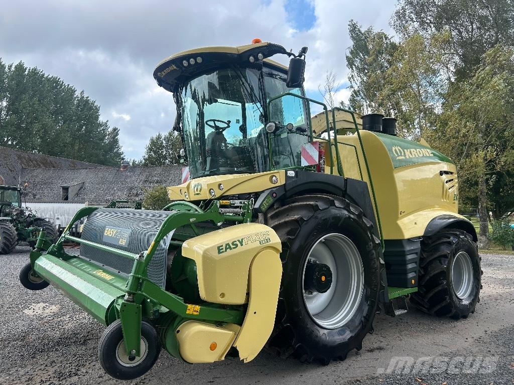 Krone Big x 1180 Ensileuse automotrice