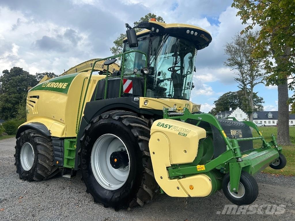 Krone Big x 1180 Ensileuse automotrice