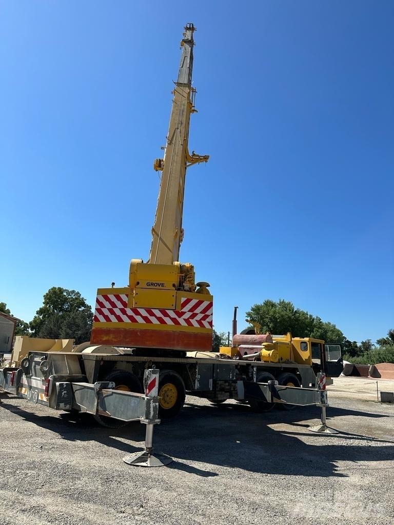 Grove TM 750 E Grue sur chenilles