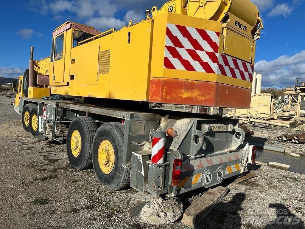 Grove TM 750 E Grue sur chenilles