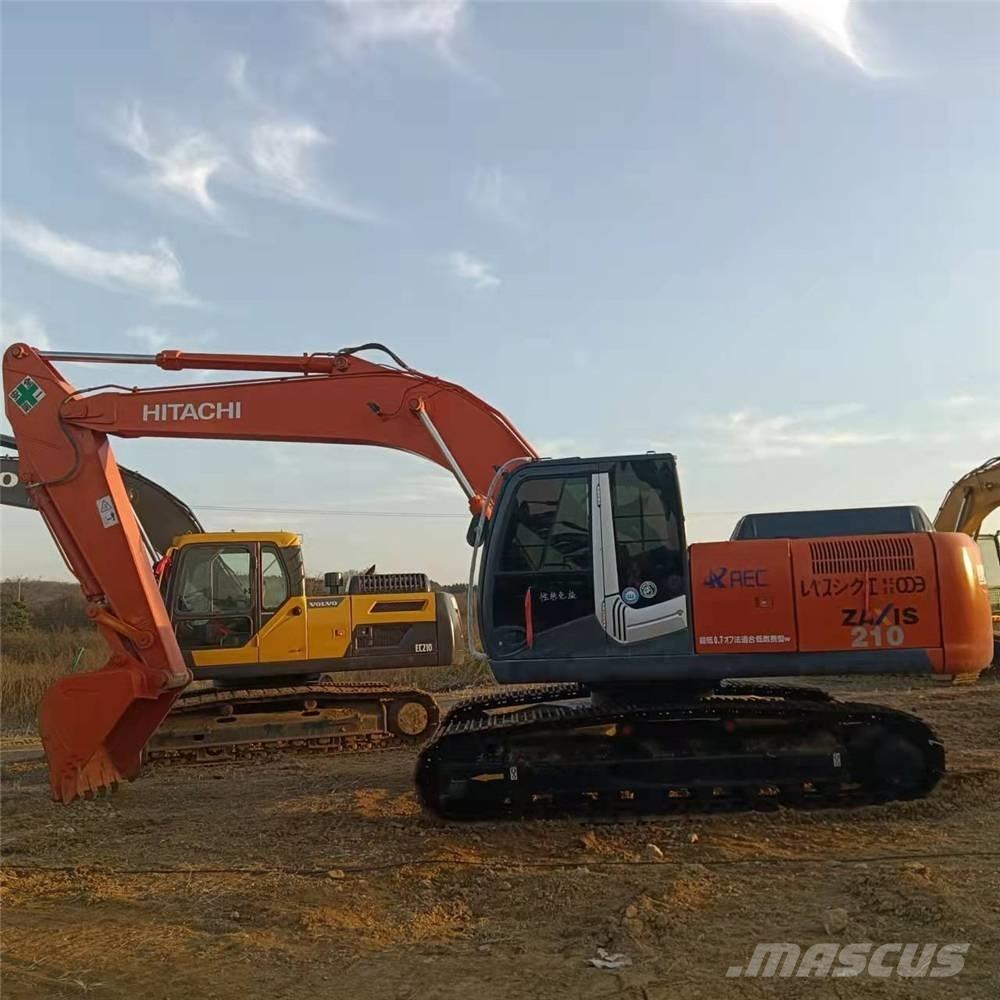 Hitachi ZX210 Pelle sur chenilles