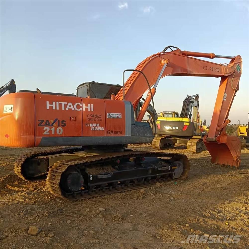 Hitachi ZX210 Pelle sur chenilles