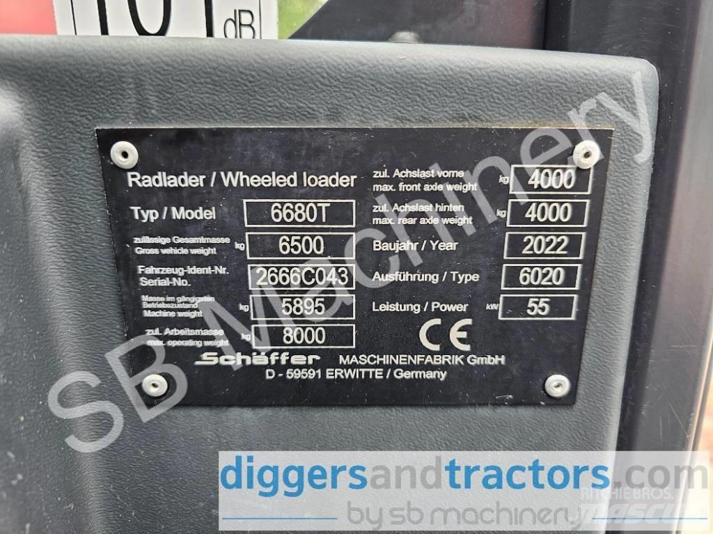Schäffer 6680 Télescopique agricole