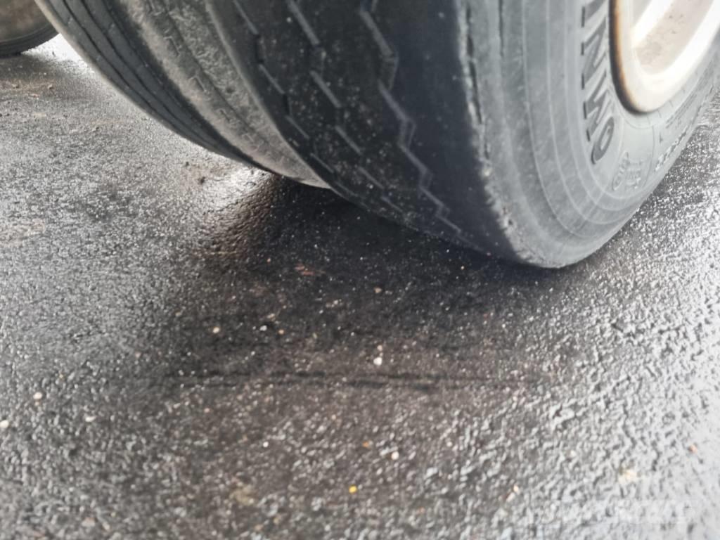  Nor slep  Phv-18c Remorque porte container