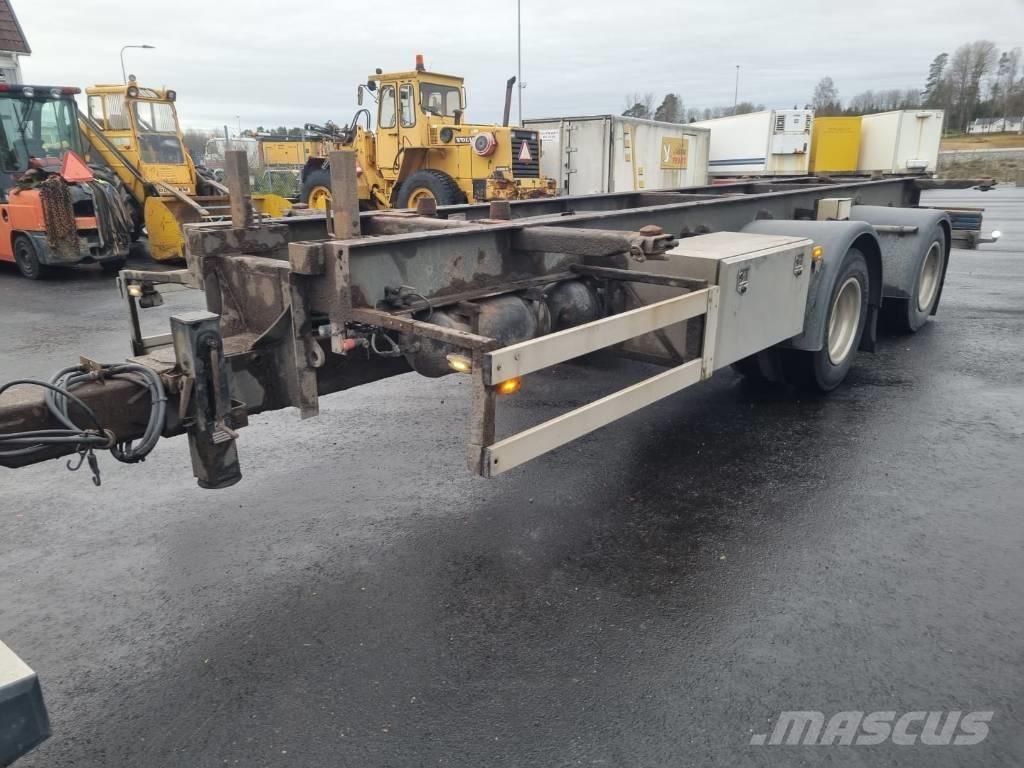  Nor slep  Phv-18c Remorque porte container