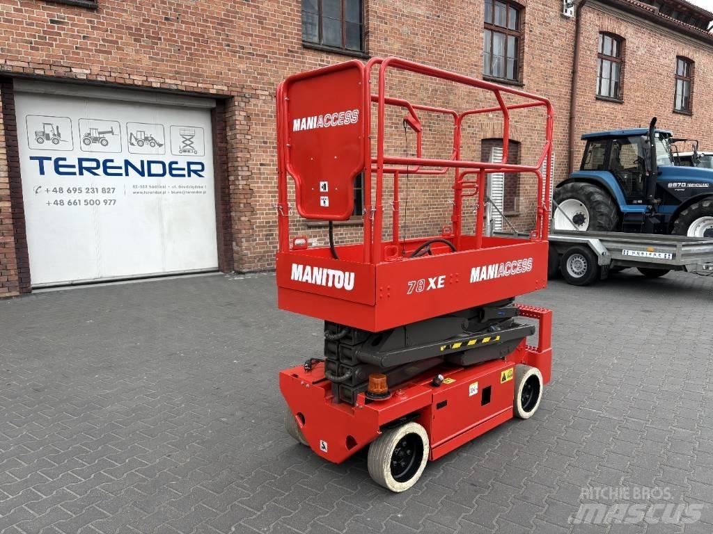 Manitou 78 XE Nacelle ciseaux