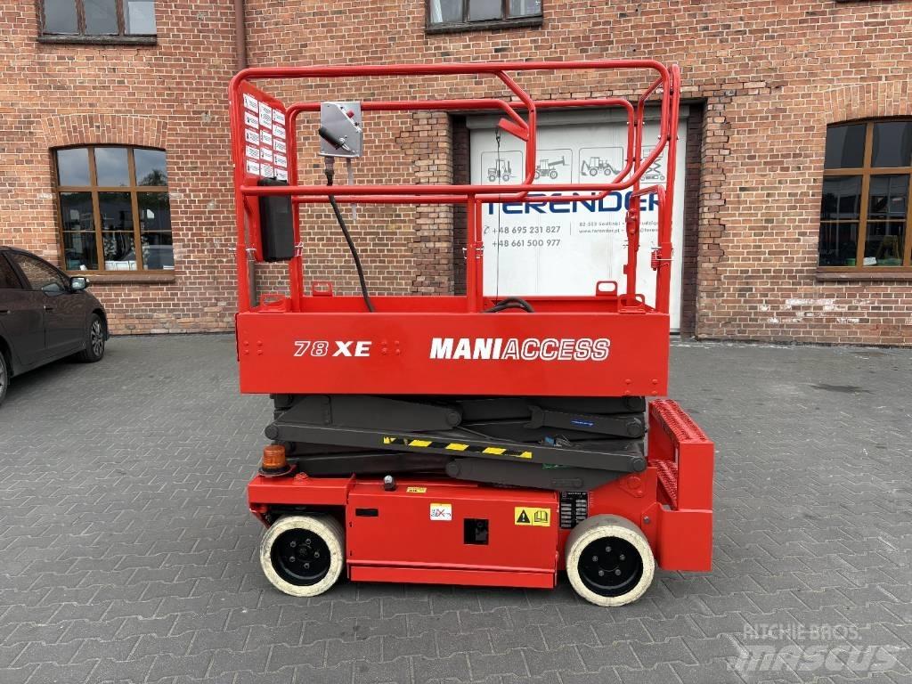 Manitou 78 XE Nacelle ciseaux