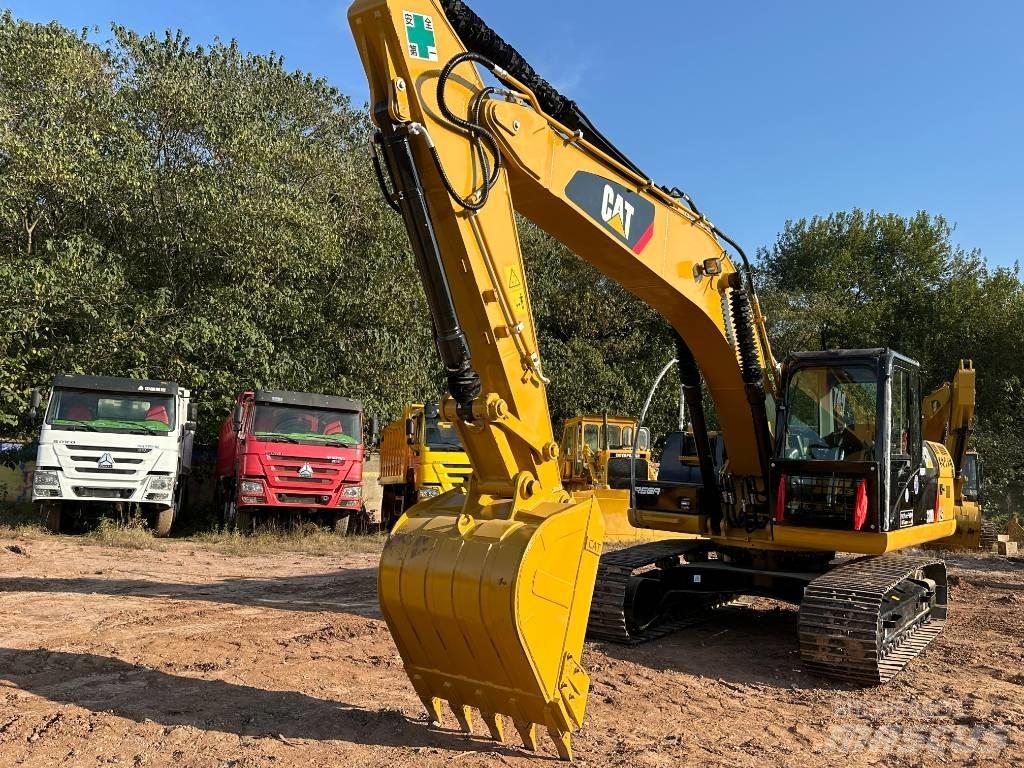 CAT 320 D L Pelle sur chenilles