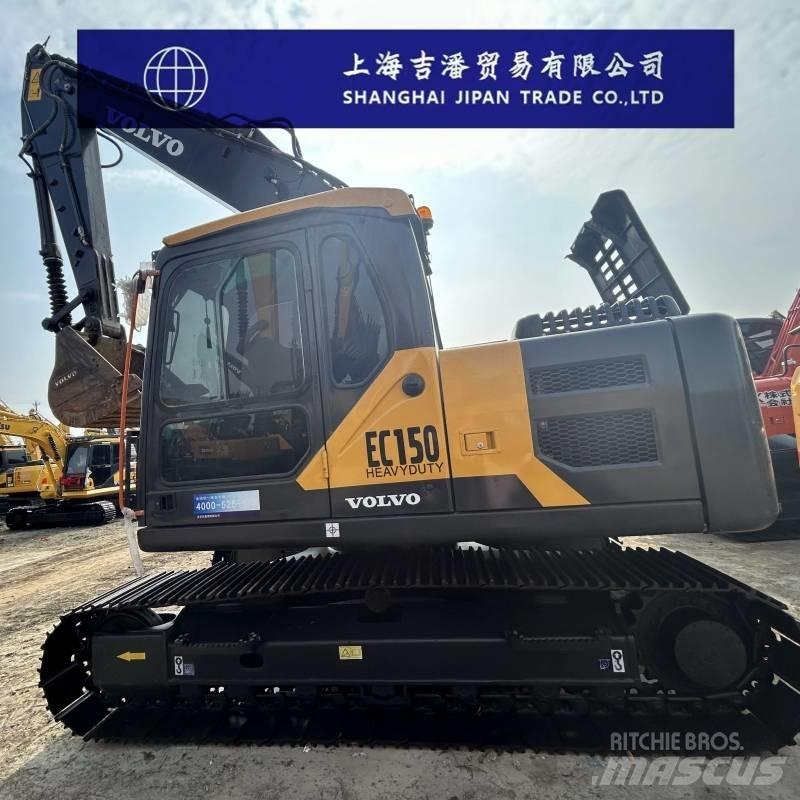 Volvo EC 150 Pelle sur chenilles