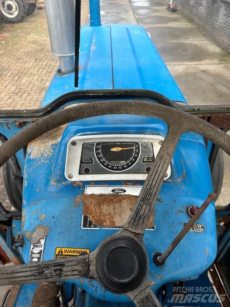 Ford 7000 Tracteur