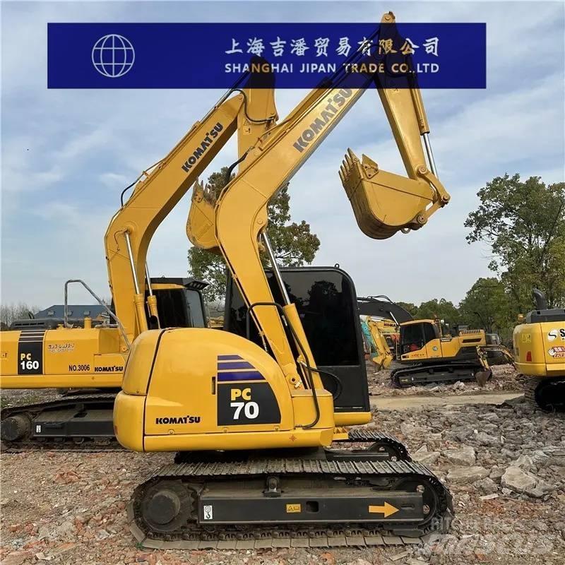 Komatsu PC 70 Pelle sur chenilles