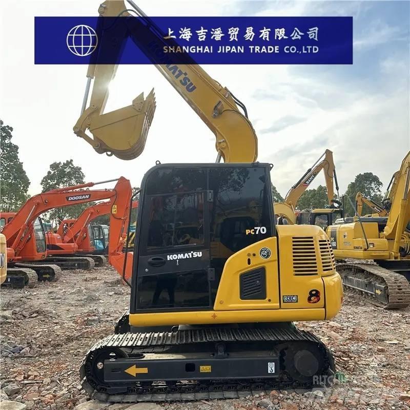 Komatsu PC 70 Pelle sur chenilles