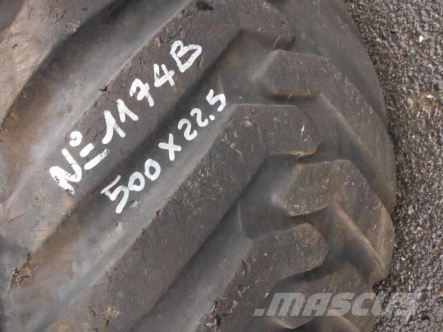 Trelleborg 500/22.5 Pneus, roues et jantes