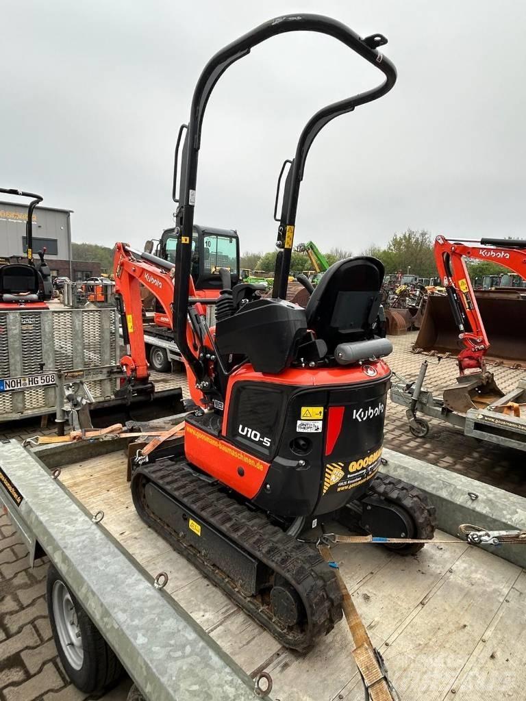 Kubota U 10-5 Mini pelle < 7t
