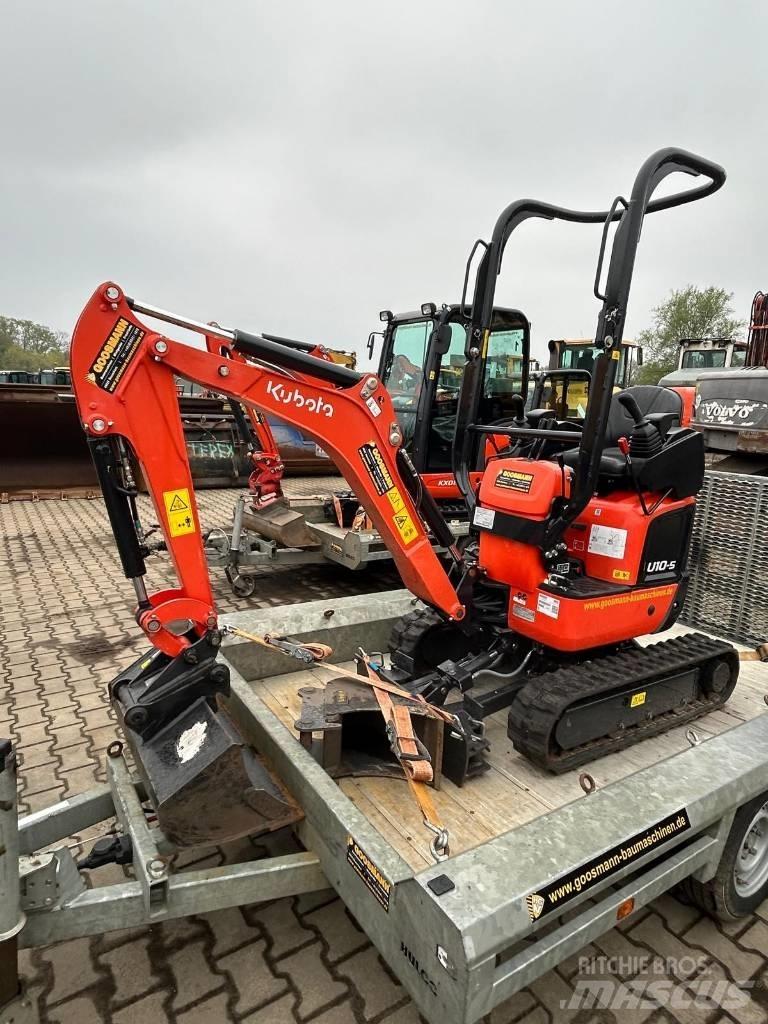 Kubota U 10-5 Mini pelle < 7t