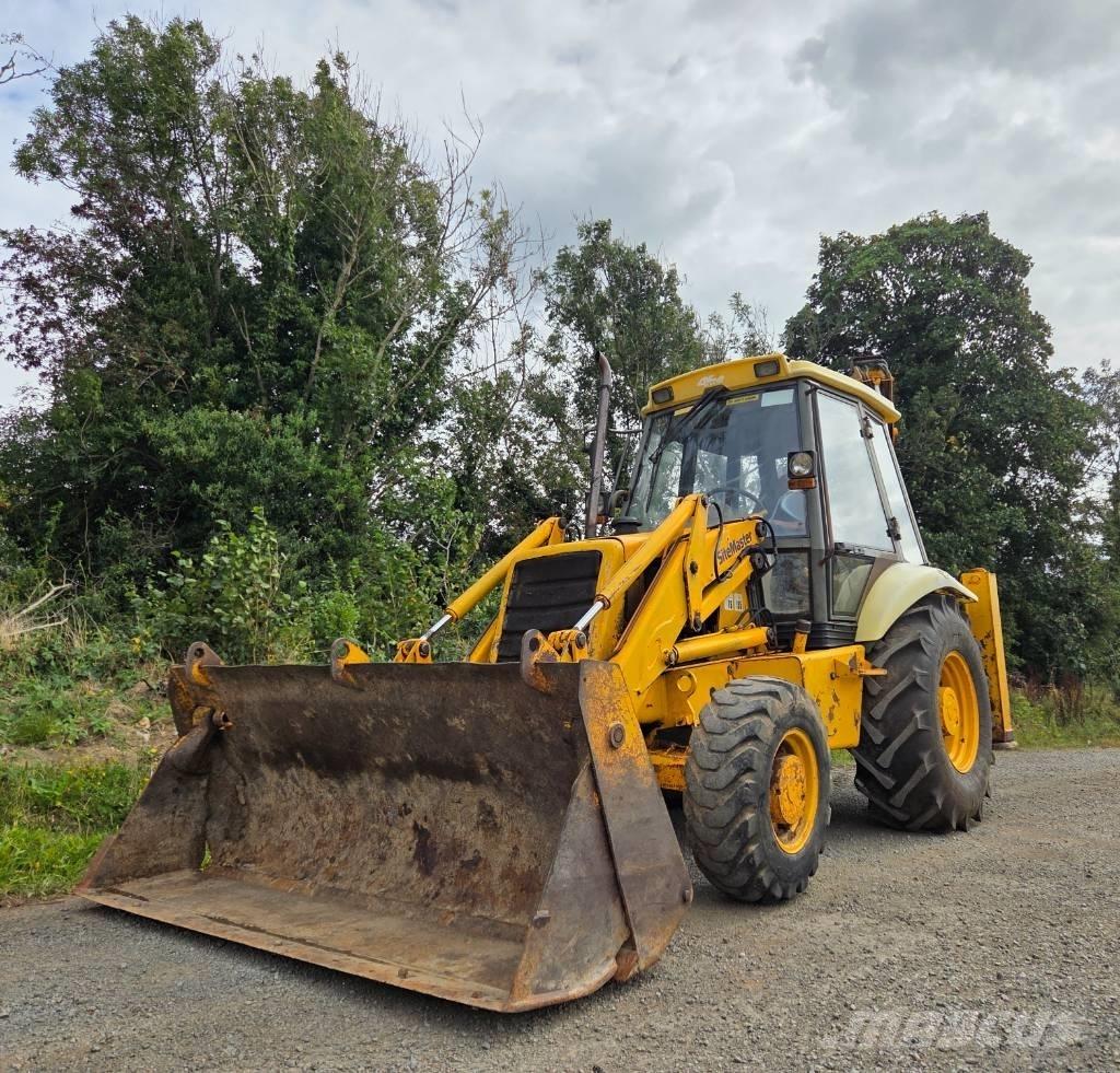 JCB 3 CX SM Tractopelle