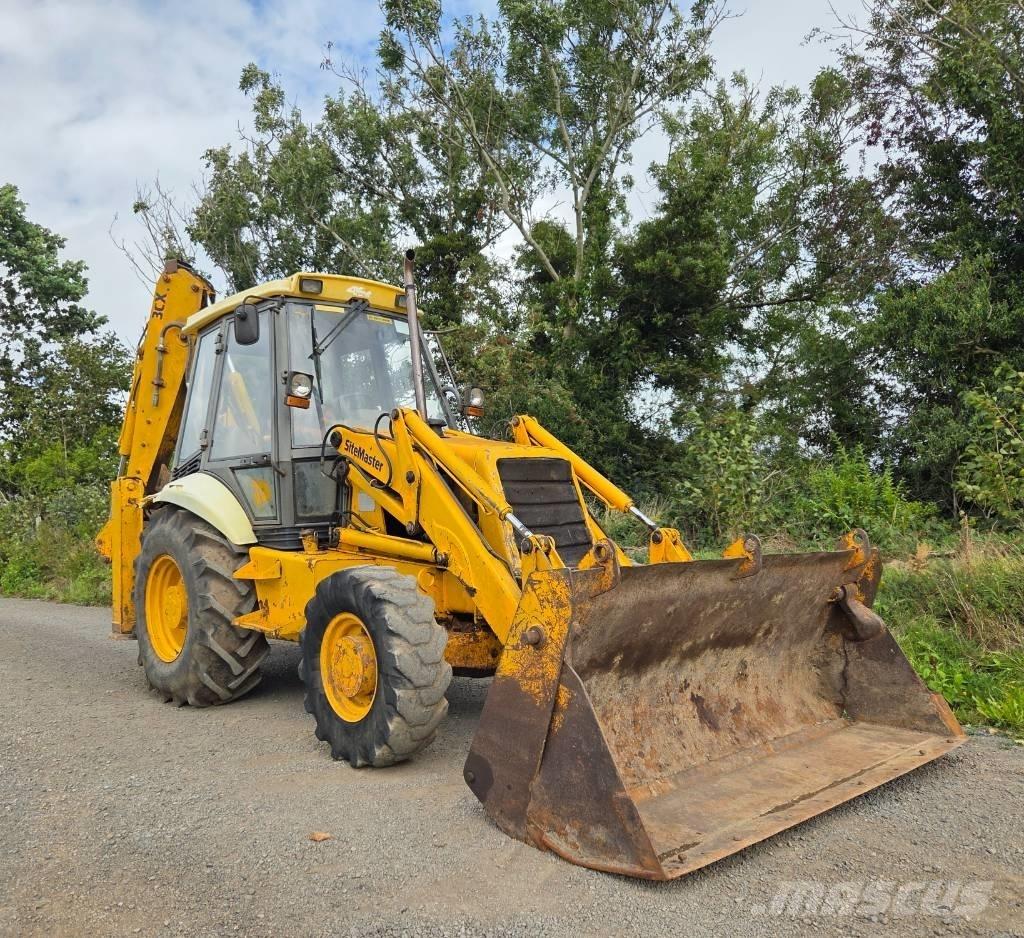 JCB 3 CX SM Tractopelle