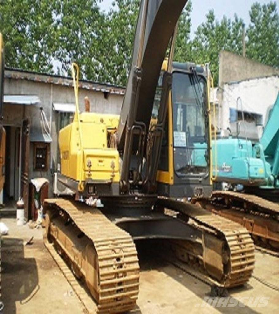 Volvo EC 210 B LC Pelle sur chenilles