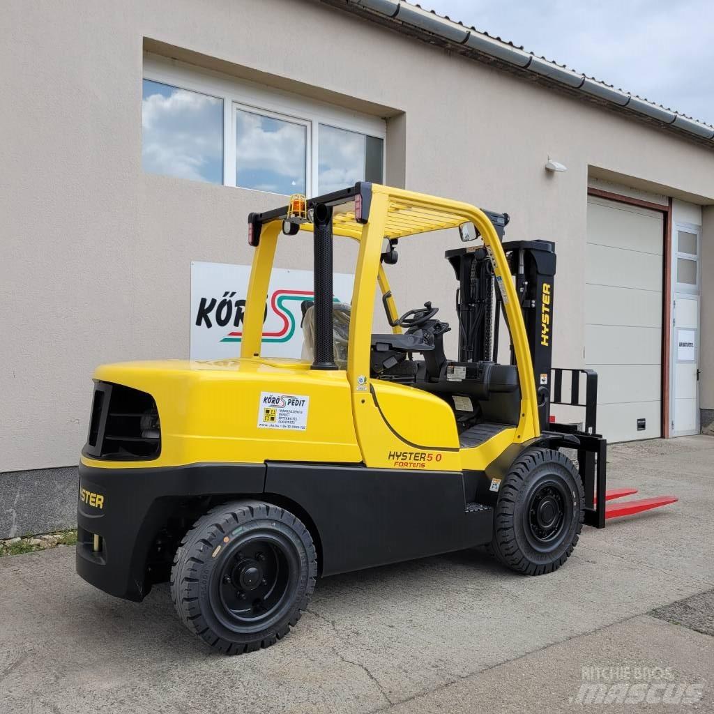 Hyster H 5.0 FT Chariots diesel