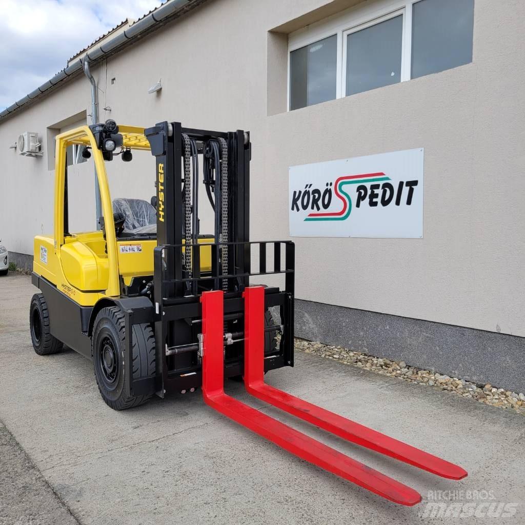Hyster H 5.0 FT Chariots diesel
