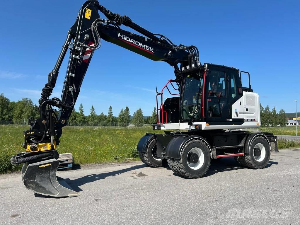 Hidromek HMK 150 WR Pelle sur pneus
