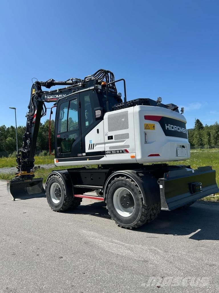 Hidromek HMK 150 WR Pelle sur pneus