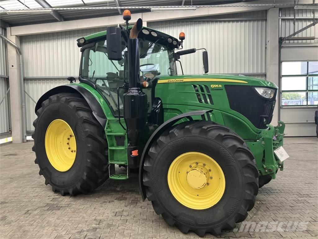 John Deere 6195R Tracteur