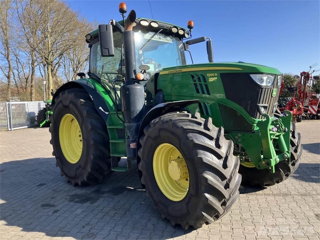 John Deere 6195R Tracteur